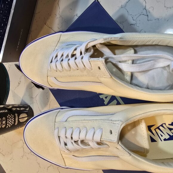Vans Premium Old Skool 36 Off White VN000CNGOFW Men's Size 12 Shoes Skate NEW - Picture 9 of 11